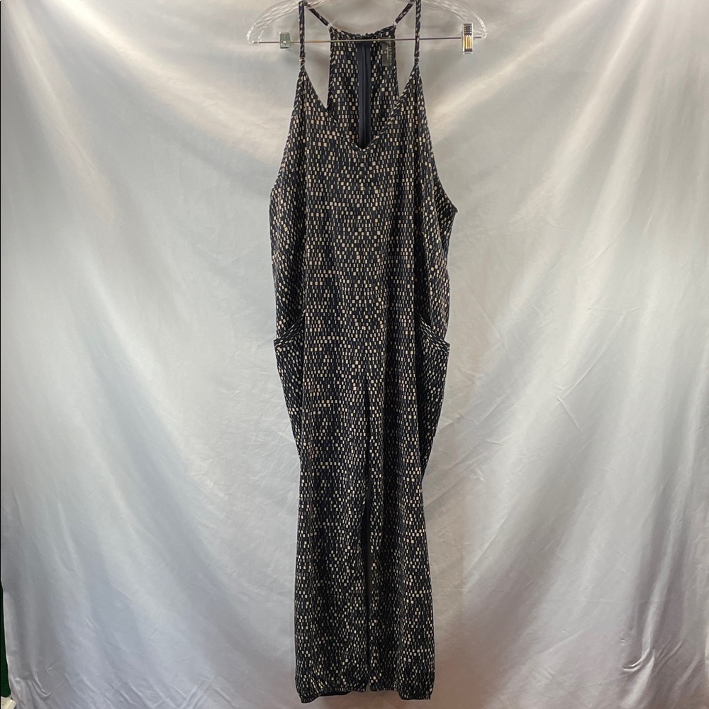 Dress Forum Monochrome Patterned Jumpsuit